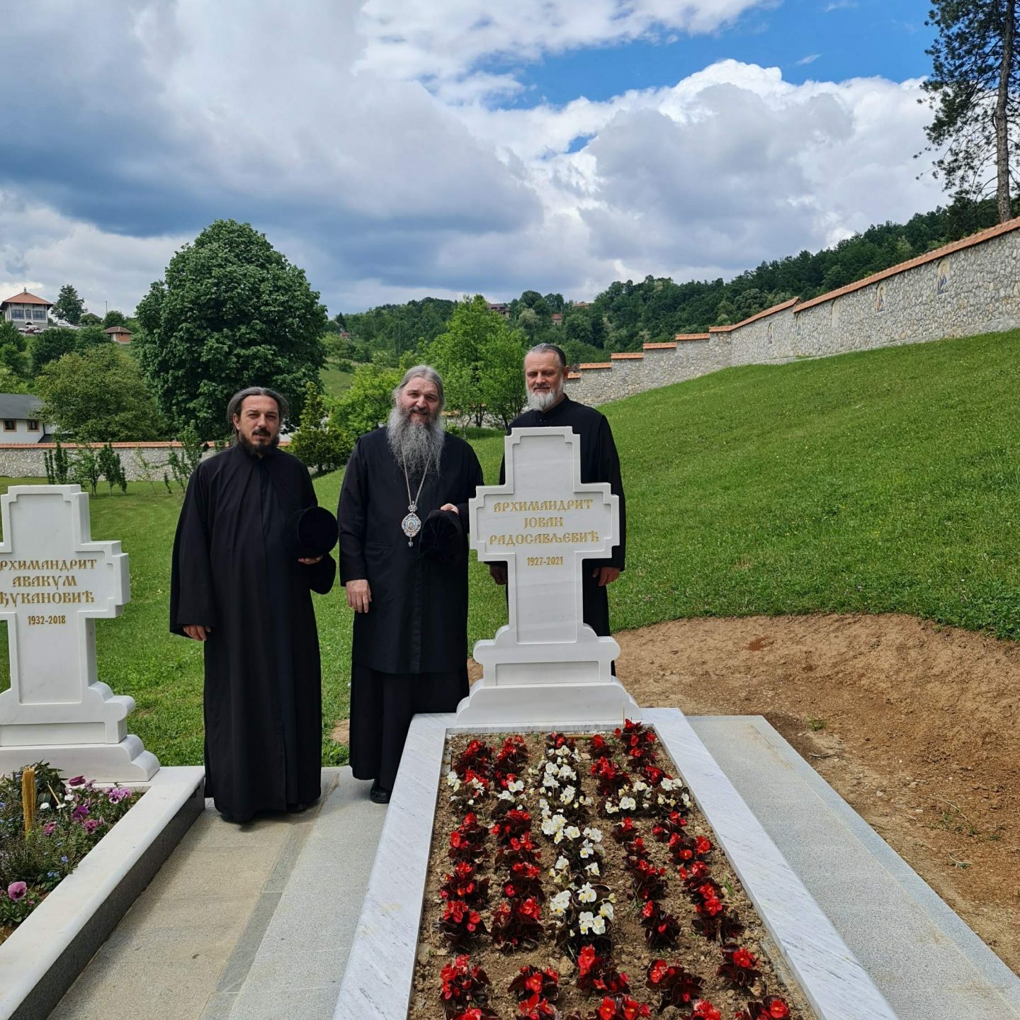 Gedenken an Archimandriten Jovan Radosavljevic