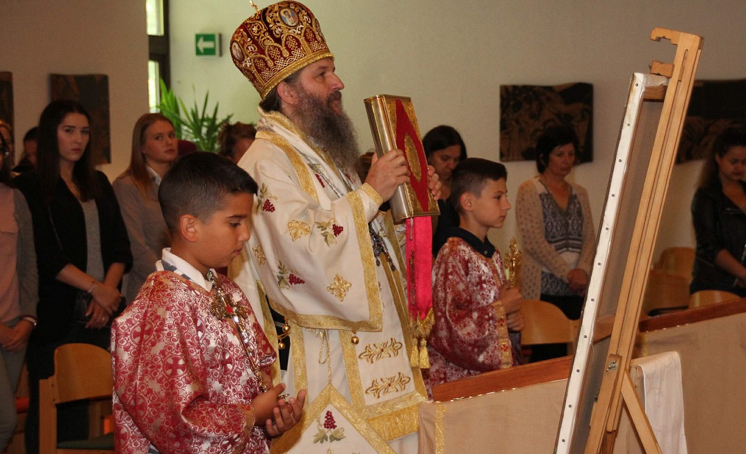 Епископ Андреј у Тиролу и Куфштајну