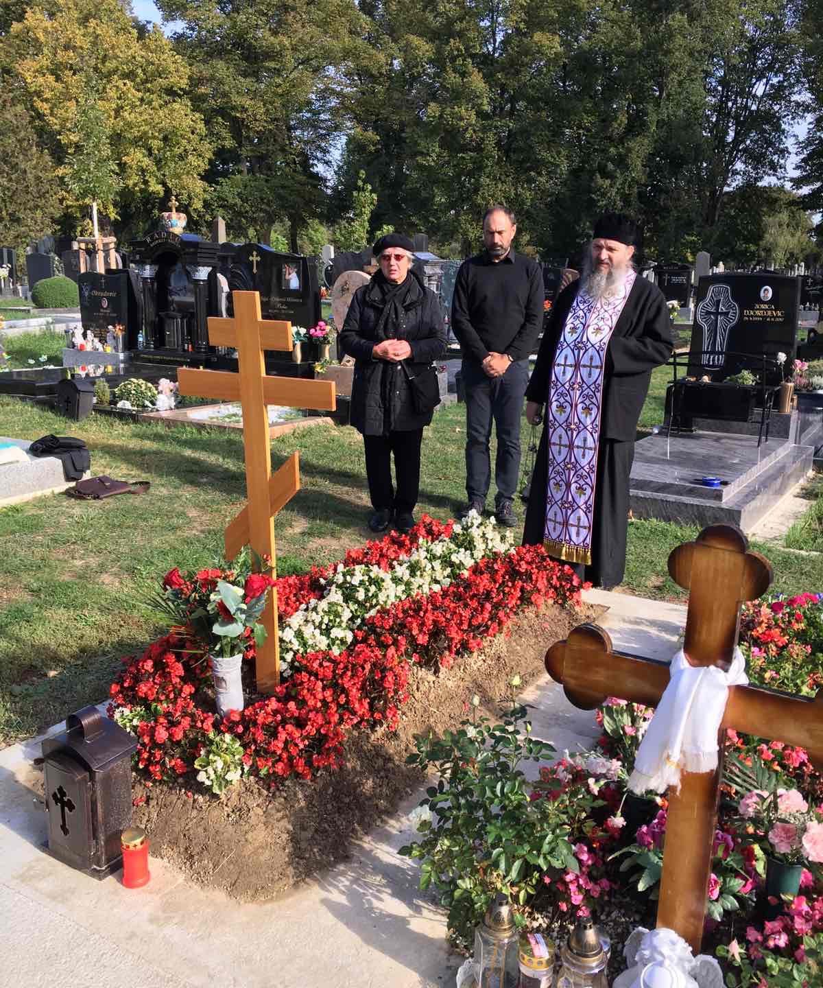 Парастос протојереју-ставрофору Сретоју Душанићу