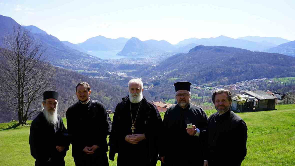 Исповест свештенства Архијерејских намесништва за Италију и Швајцарску
