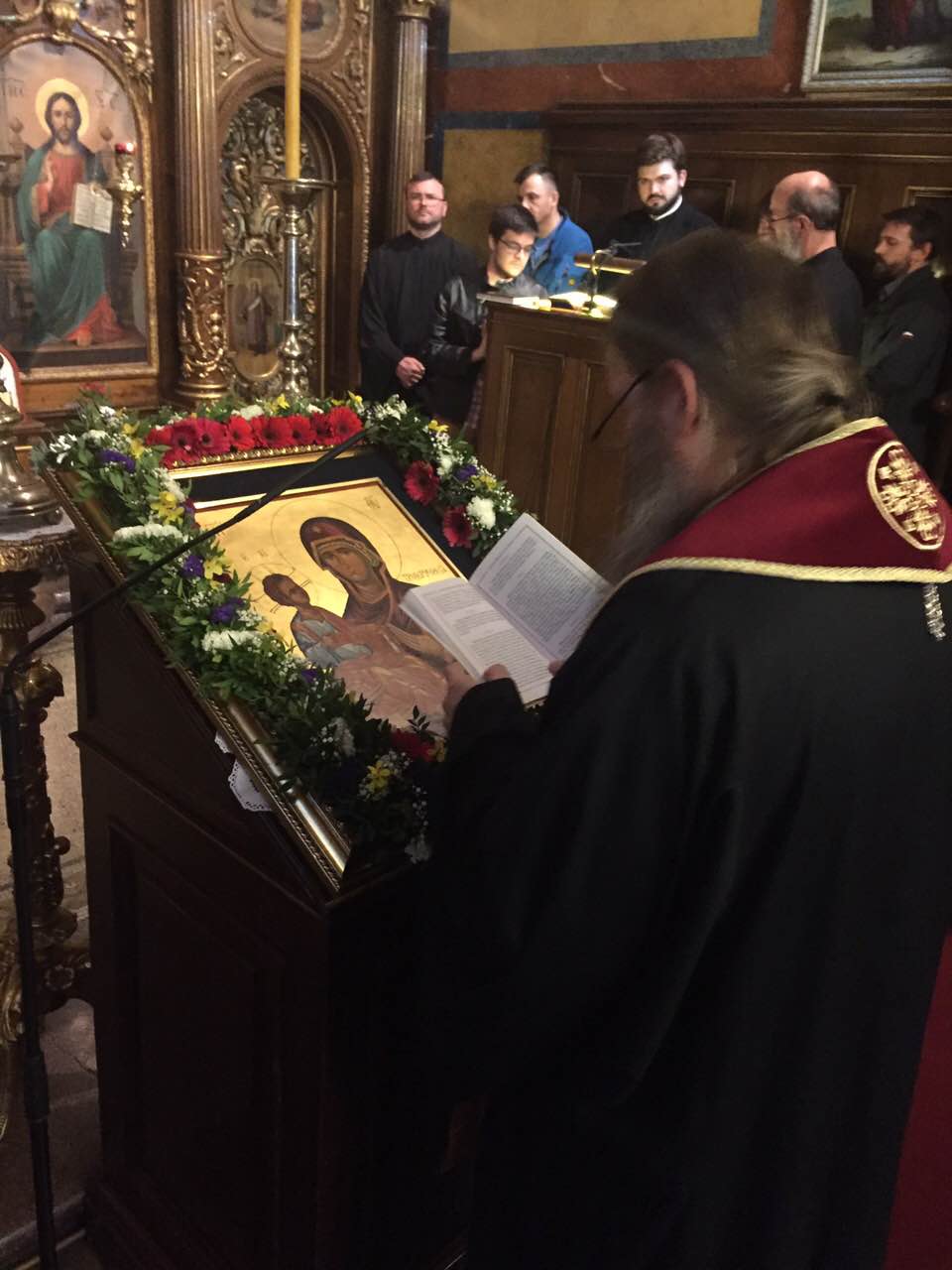 Друго бденије у Саборном храму