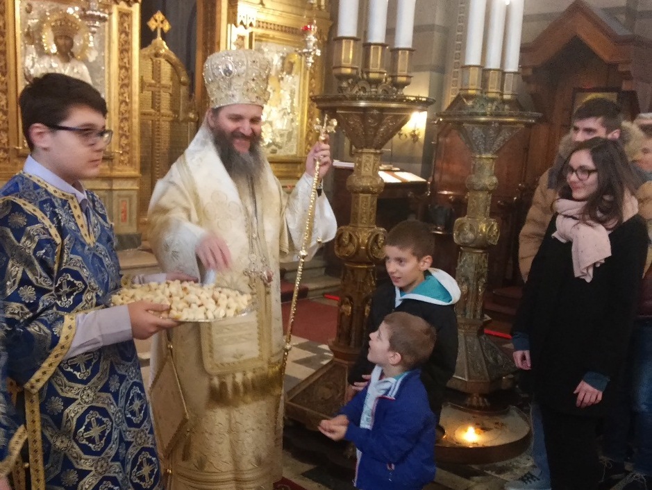 Четврта недеља поста у Трсту