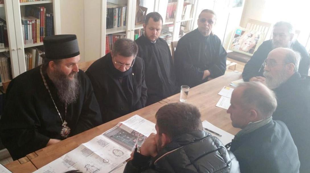 Седница поводом изградње спомен-капеле у Маутхаузену