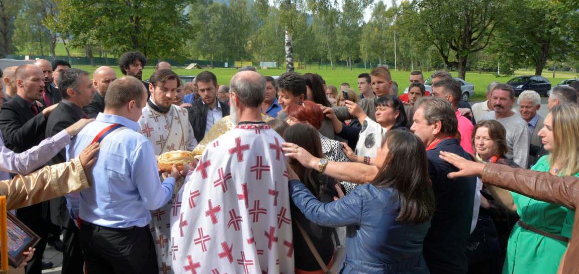 Сабор Срба светитеља – храмовна слава у Саалфелдену