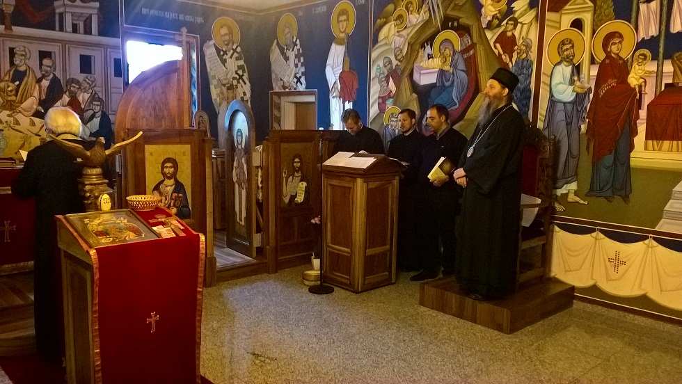 Посета Епископа Андреја Црквеној општини у Санкт Галену