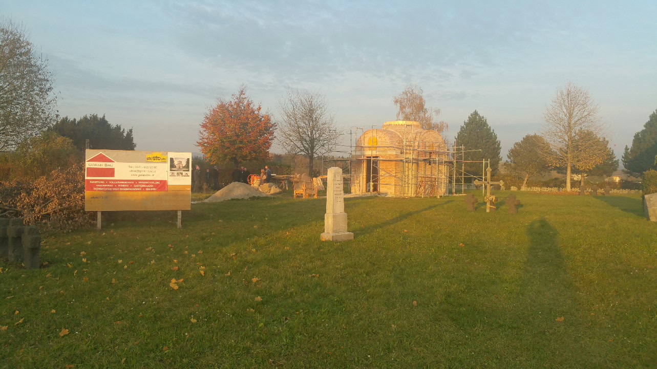 Заседање Грађевинског одбора за изградњу спомен-капеле у Маутхаузену