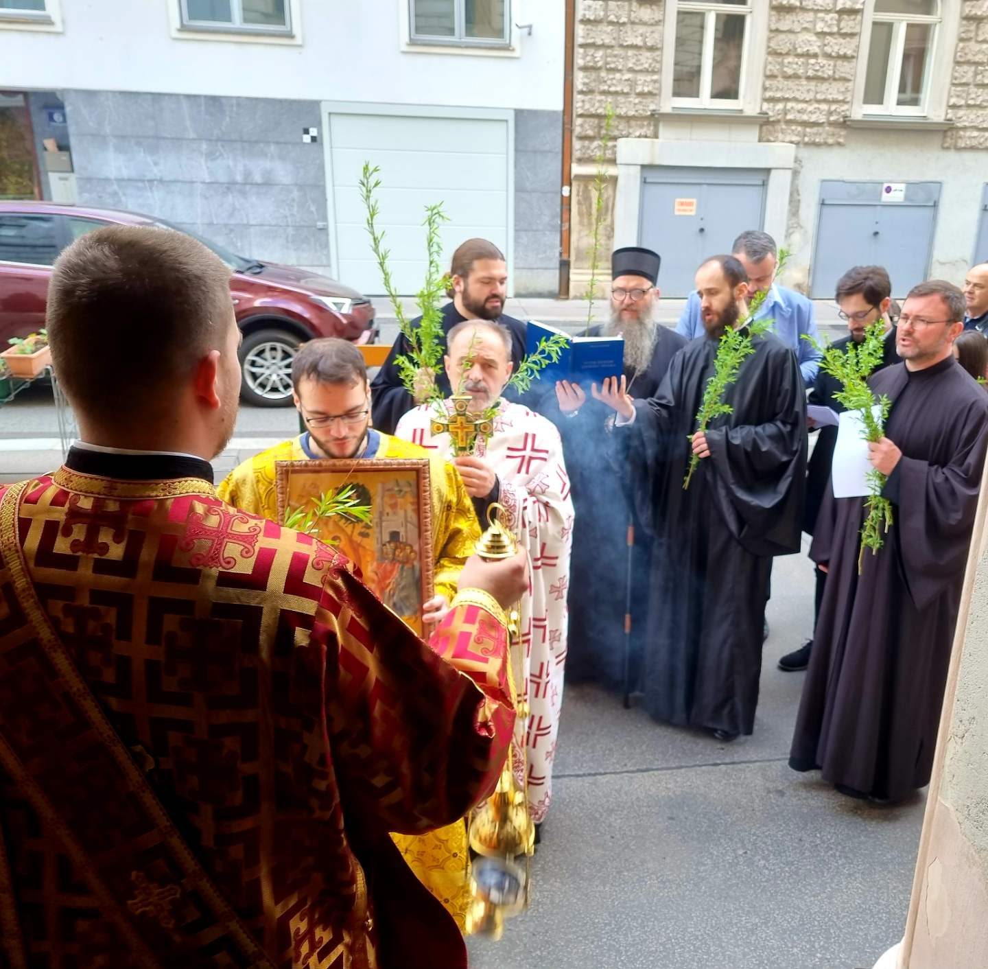 Врбица и Улазак Господа Исуса Христа у Јерусалим