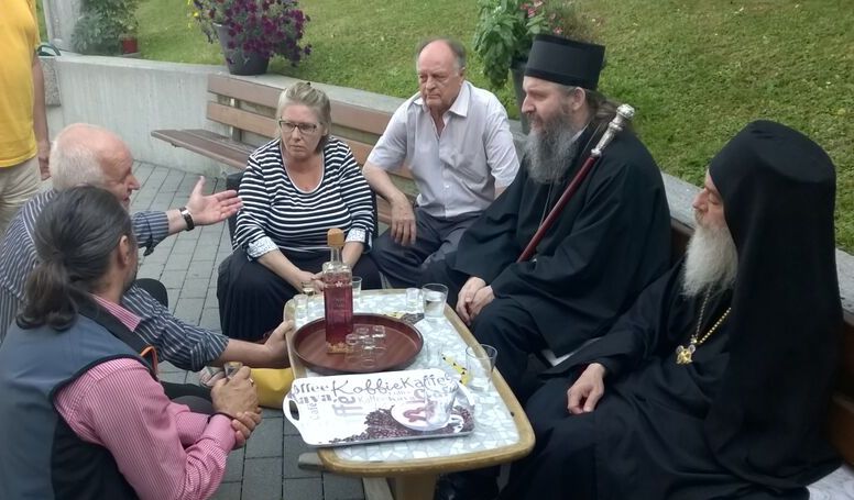 Епископ Андреј у Санкт Галену