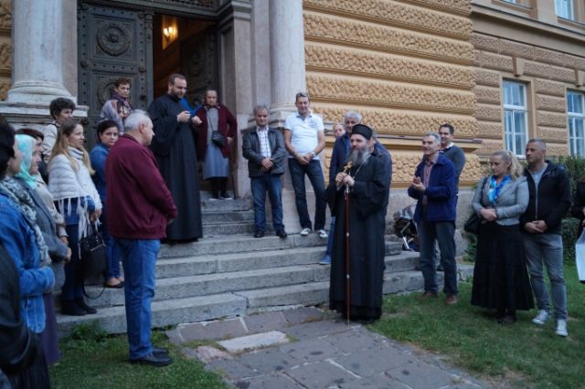 Епископ Андреј посетио Црквену општину Инсбрук