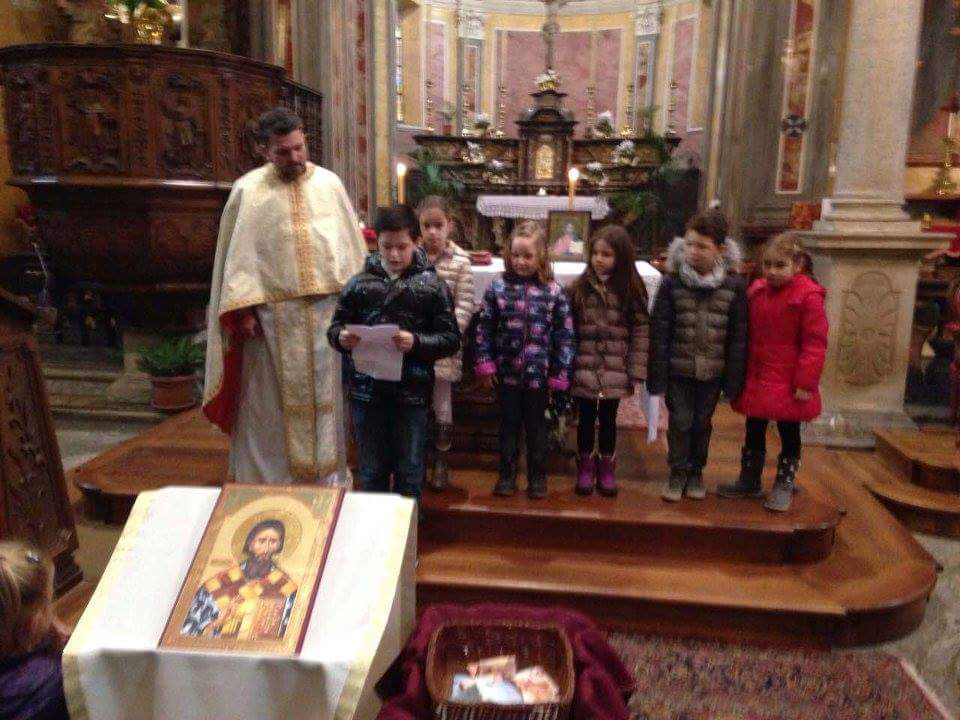 Извештај са прославе Светог Саве у парохији Миланској (Карате Брианза)