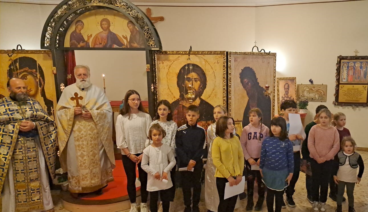 Парохија Светог Стефана Српског у Удинама прославила годишњицу оснивања