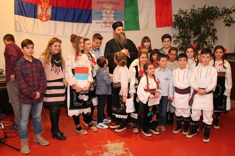 Епископ Андреј у Вићенци