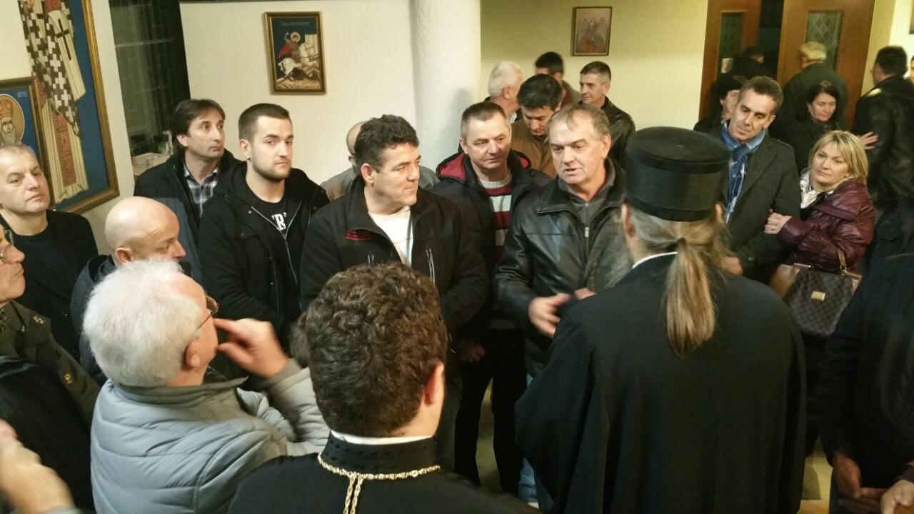 Епископ Андреј у канонској посети Санкт Пелтену