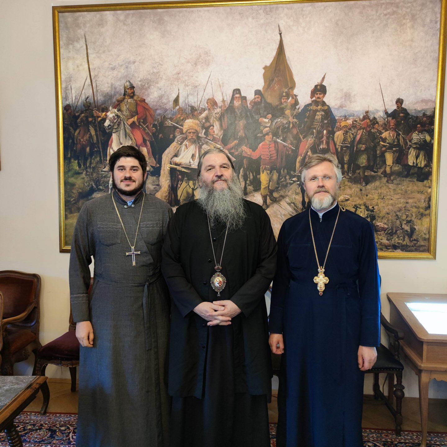 Посета високог представника Украјинске Православне Цркве у Бечу