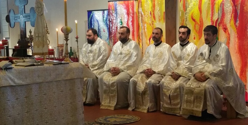 Архијерејска Литургија у Куфштајну