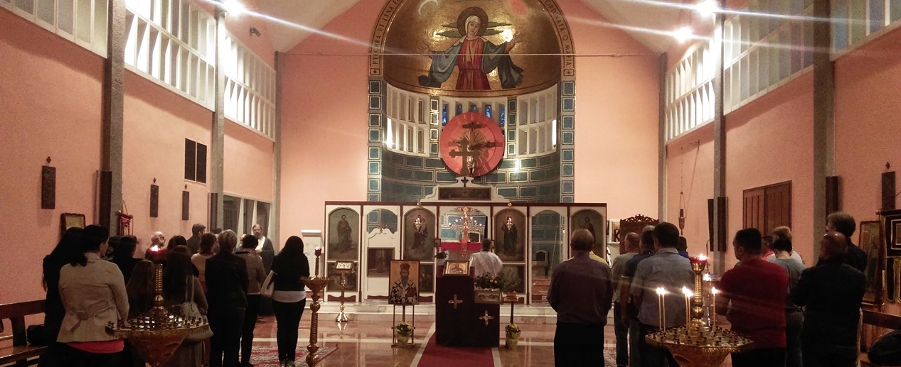 Посета Владике Андреја парохији у Милану