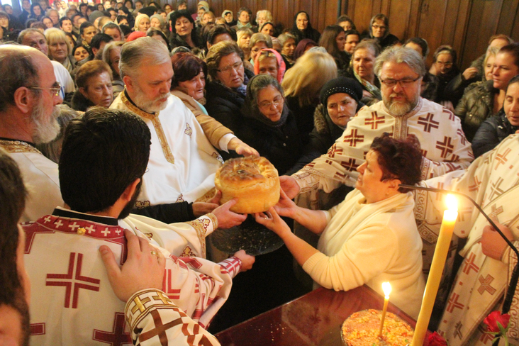 Спомен Светитеља Саве – престони празник Саборне Цркве