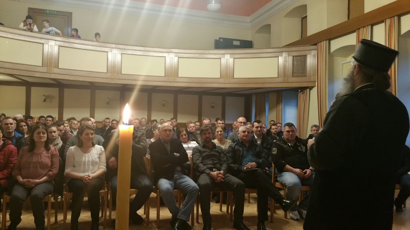Епископ Андреј у Гмундену