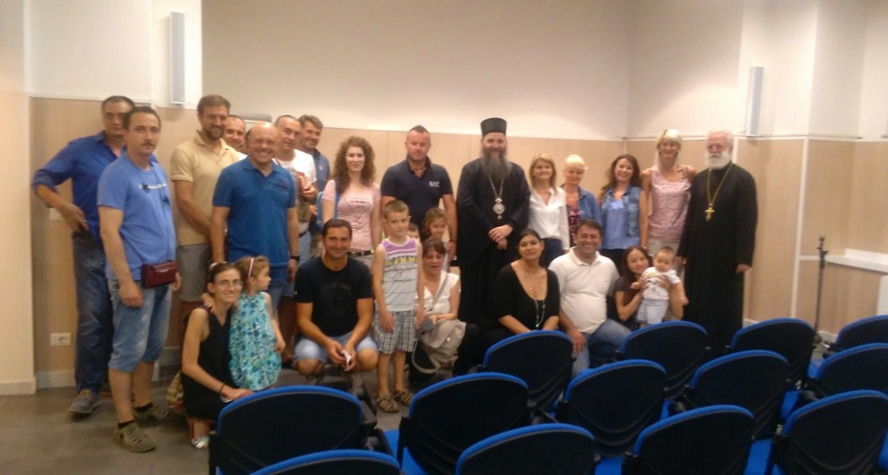 Епископ Андреј у Ђенови