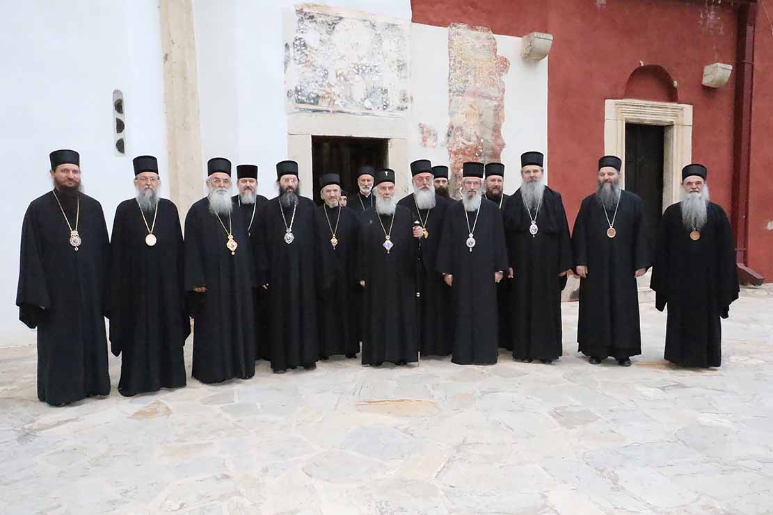 Призив Светога Духа поводом почетка рада Светог Архијерејског Сабора Српске Православне Цркве