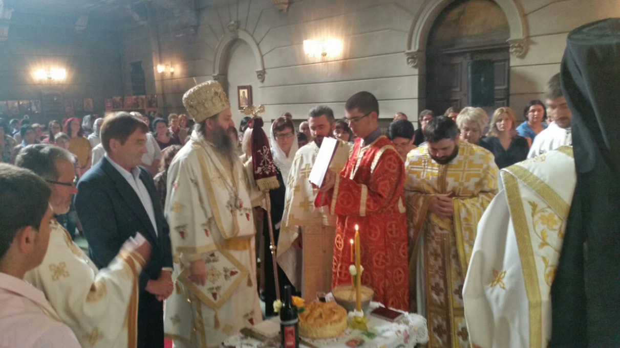 Прослава храмовне славе у Инсбруку