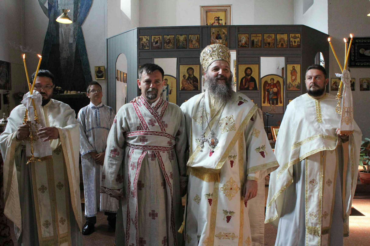 Недеља 7. по Духовима у Богородичином храму у Бечу