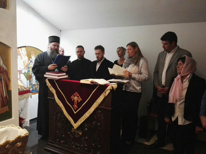 Канонска посета Епископа Андреја Брегенцу