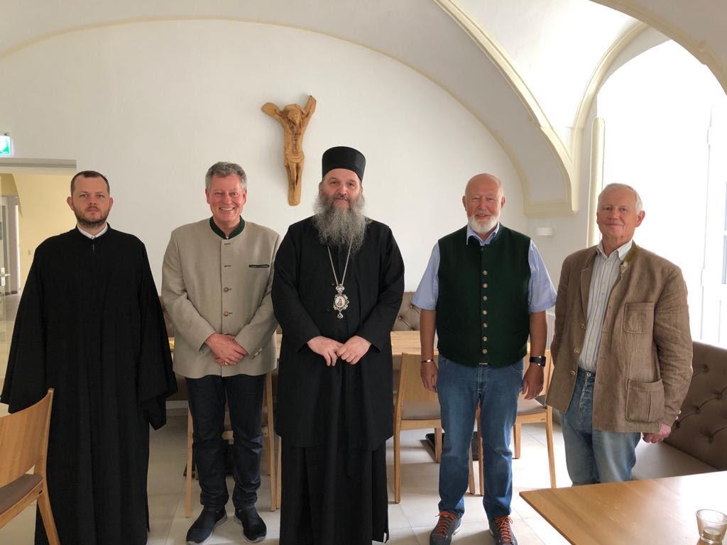 Bischof Andrej zu Besuch in Gmunden