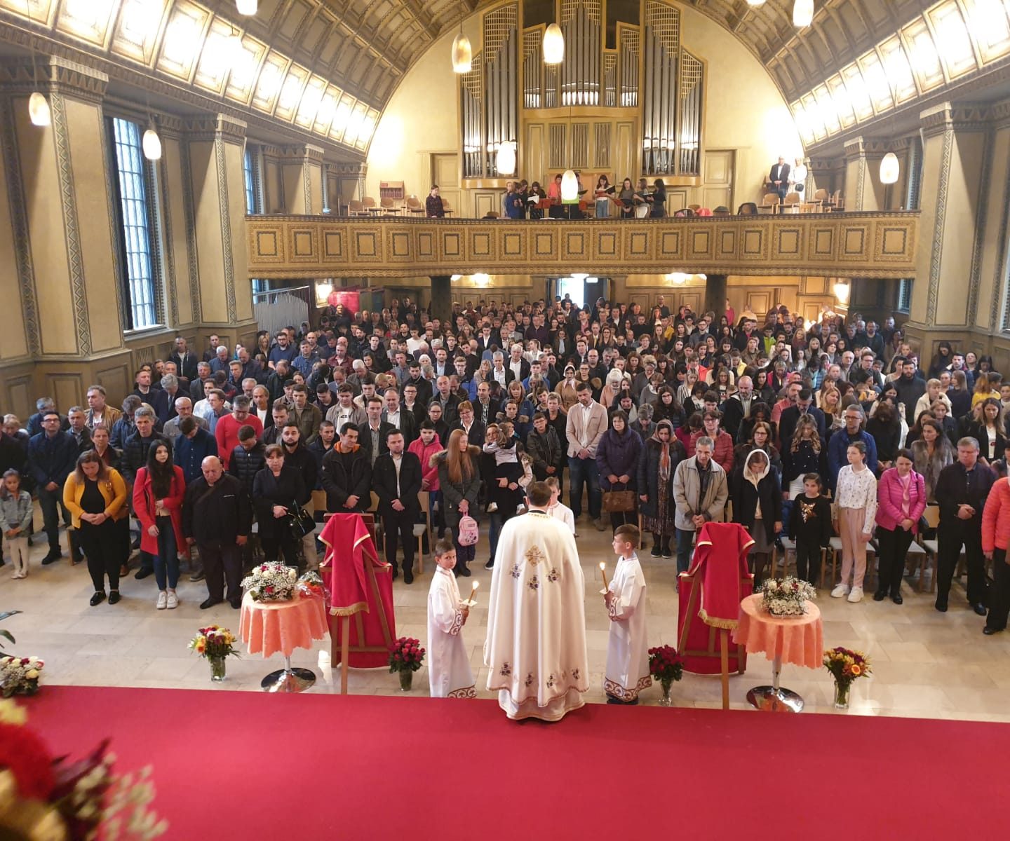 Васкрс у Санкт Галену