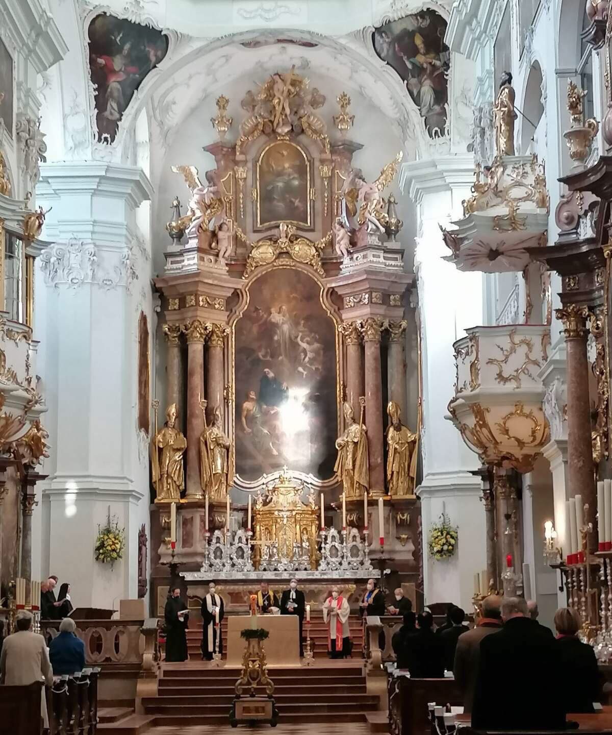 Екуменска молитва у Салцбургу