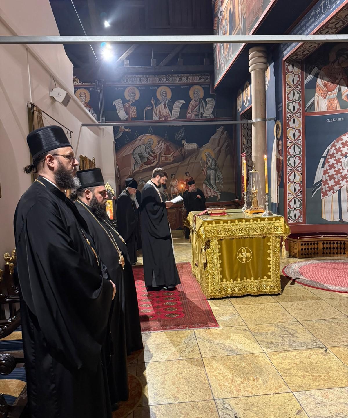 Новогодишњи пријем бечке Црквене општине