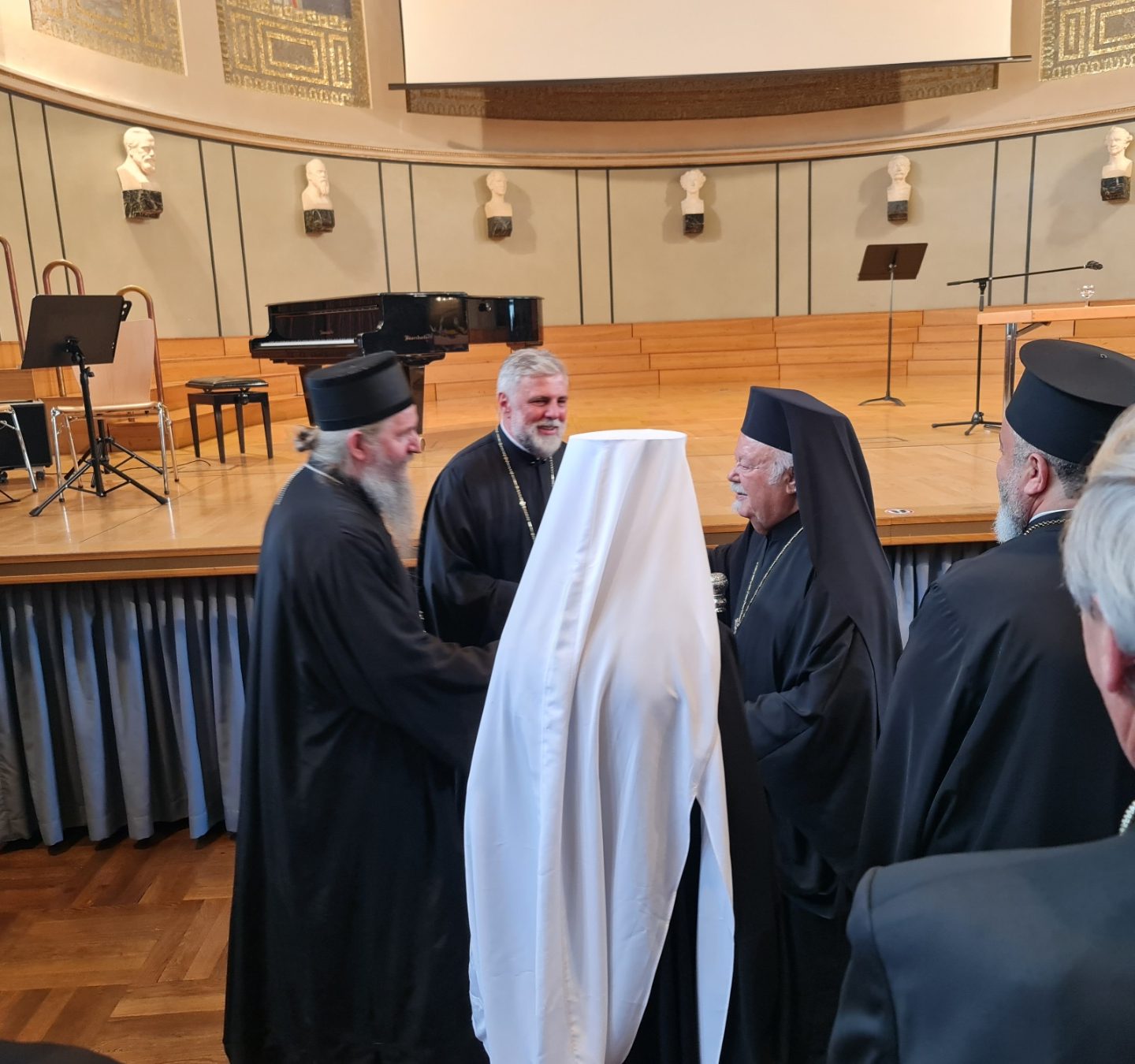 Делегација Епархије аустријско-швајцарске у Минхену