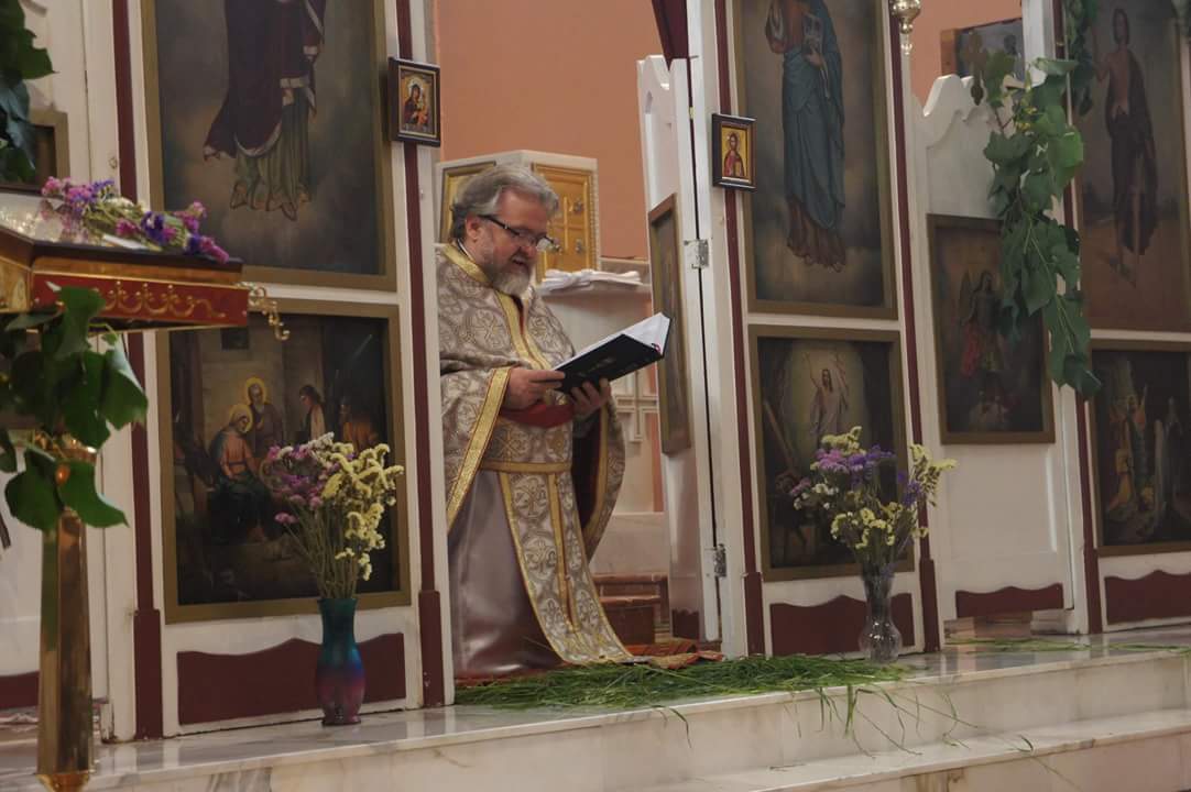 Празник Свете Педесетнице прослављен у Милану