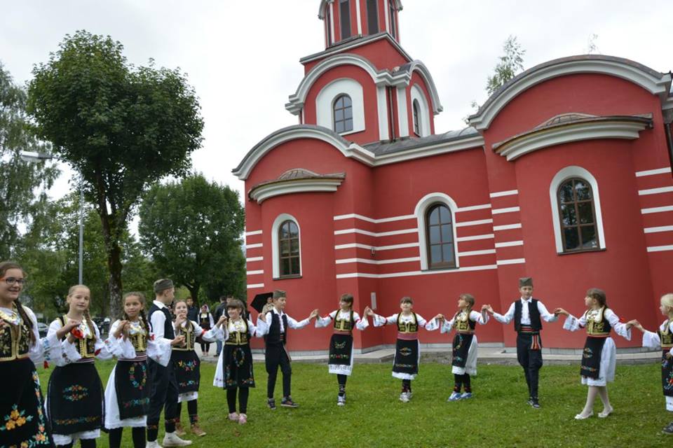 Храмовна слава Цркве у Саалфелдену – Сабор Срба светитеља
