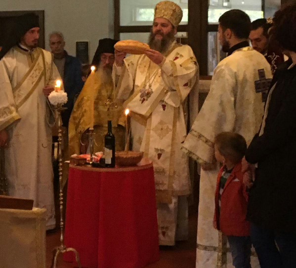 Свечана прослава парохијске славе у Куфштајну