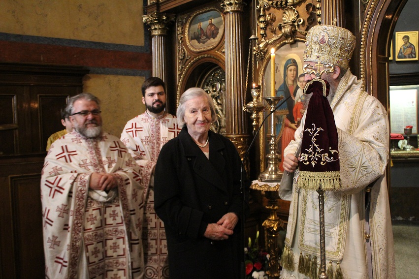 Недеља о митару и фарисеју у бечком Саборном храму
