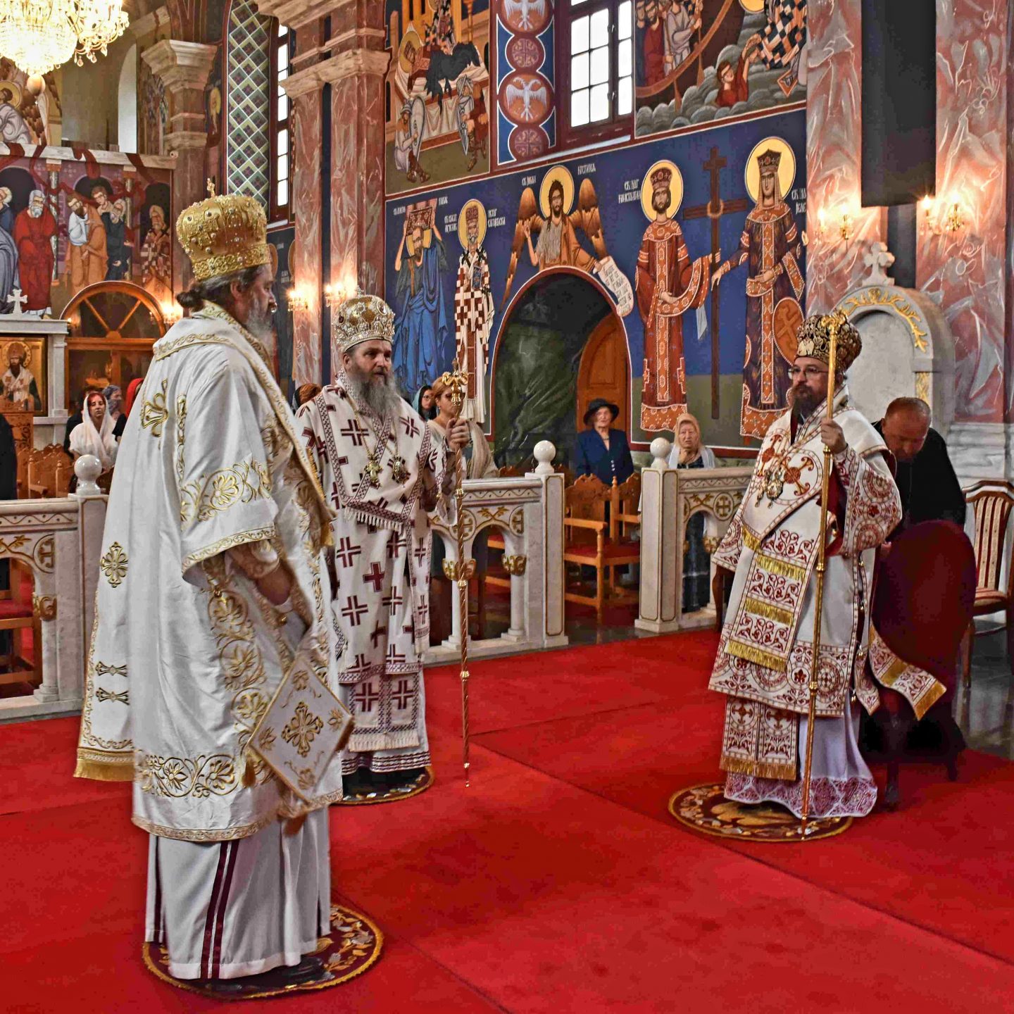 Посета Његовог Преосвештенства Епископа аустријско-швајцарског Италије и Малте Г. Андреја Епархији горњокарловачкој поводом прославе Светог Саве горњокарловачког, патрона Епархије горњокарловачке