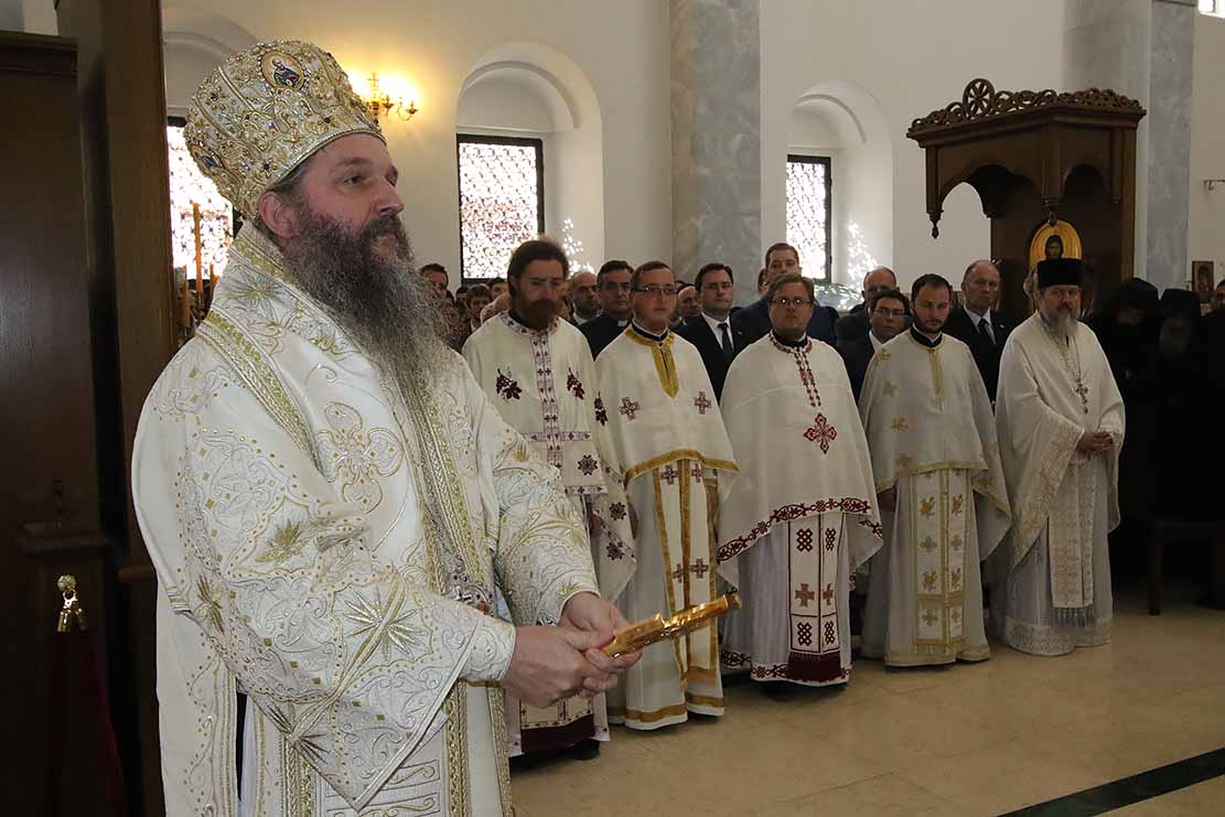 Саборна Литургија и освећење обновљених зграда Богословије Светих Ћирила и Методија у Призрену