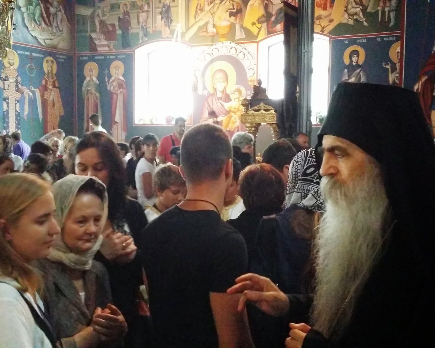 Владика Иринеј у Бечу
