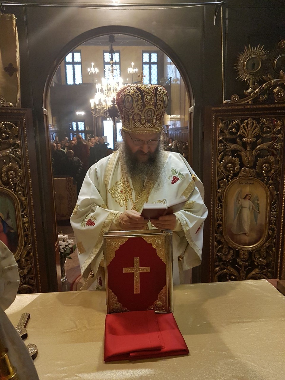Празник светог Димитрија у Бечу