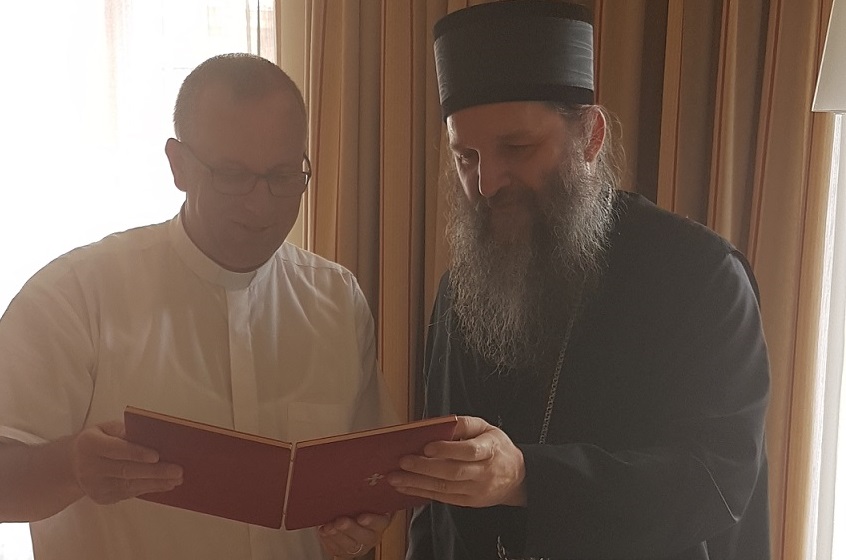 Епископ Андреј у Инсбруку