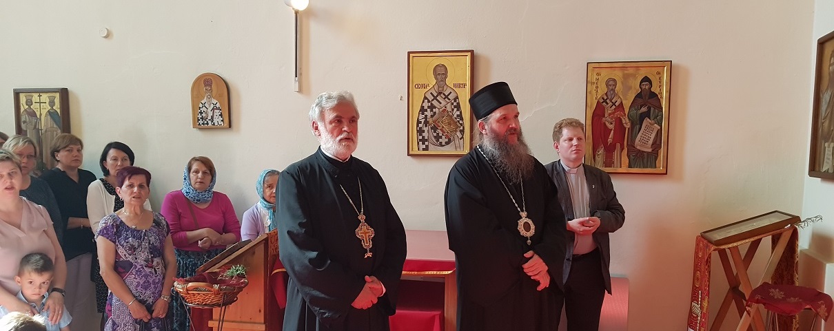 Вечерња служба у Фелдкирху у недељу Свих Светих