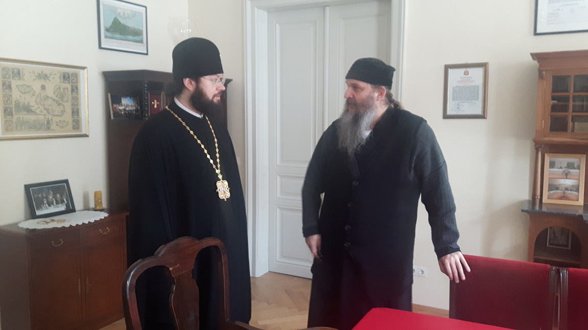 Посета Архиепископа Антонија