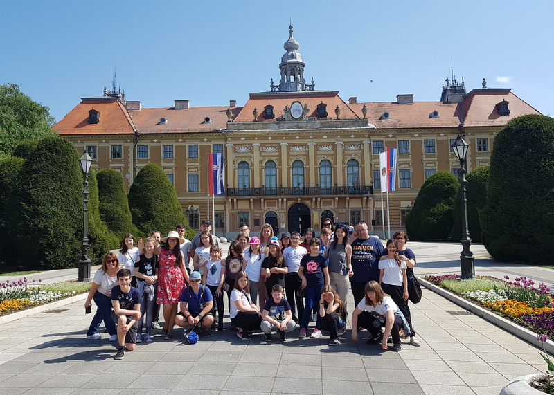 Просвјетини ђаци из Беча у посети Србији