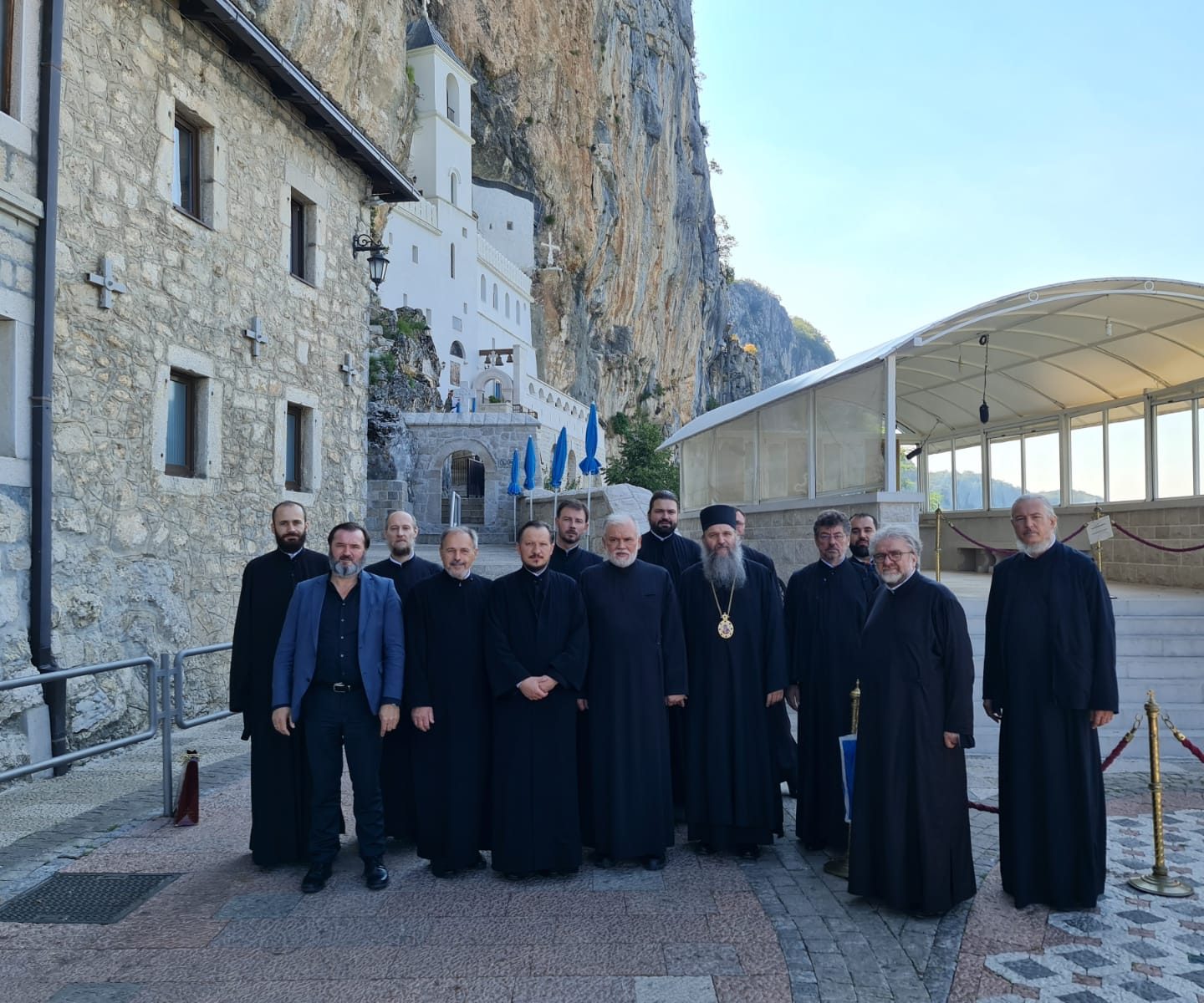 Delegation der Diözese Österreich-Schweiz bei der Inthronisierung des Metropoliten Joanikije- 2. Teil