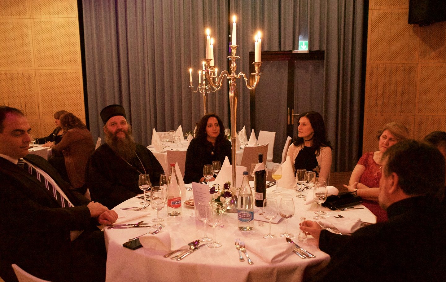 Гала вечера и свечани бал поводом уједињења Црквених општина у Цириху