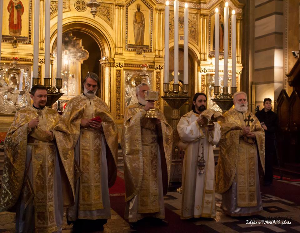 Бокељи Светом Спиридону