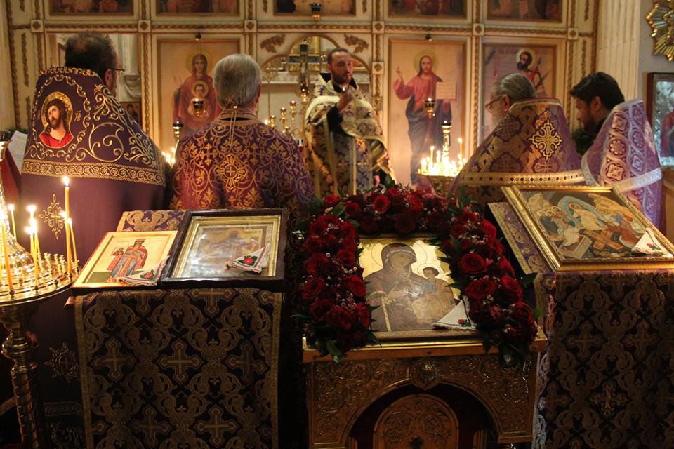 Свеправославно вечерње у Милану