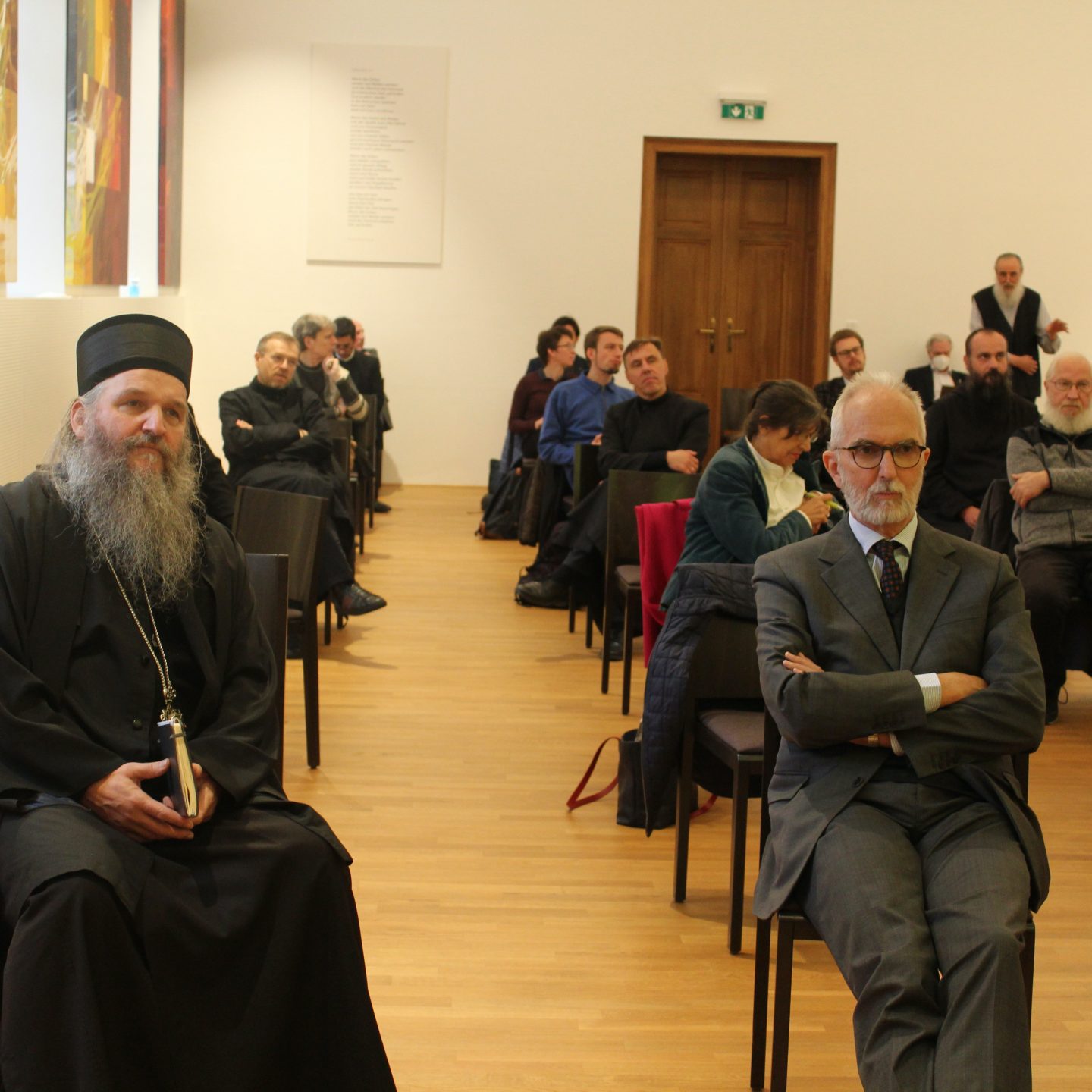 Bischof Andrej nahm an der zwischenkirchlichen Konferenz in Wien teil