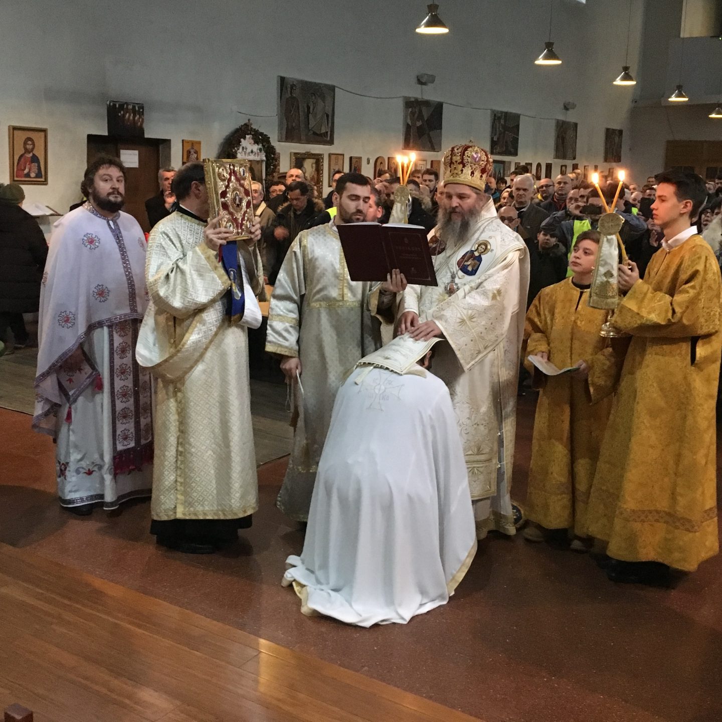 Богојављење у Богородичином храму у Бечу